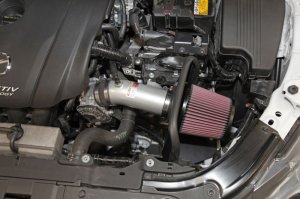 Mazda 3 Performance Air Intake - K&N Engineering - 69 Series Typhoon - `14-`18